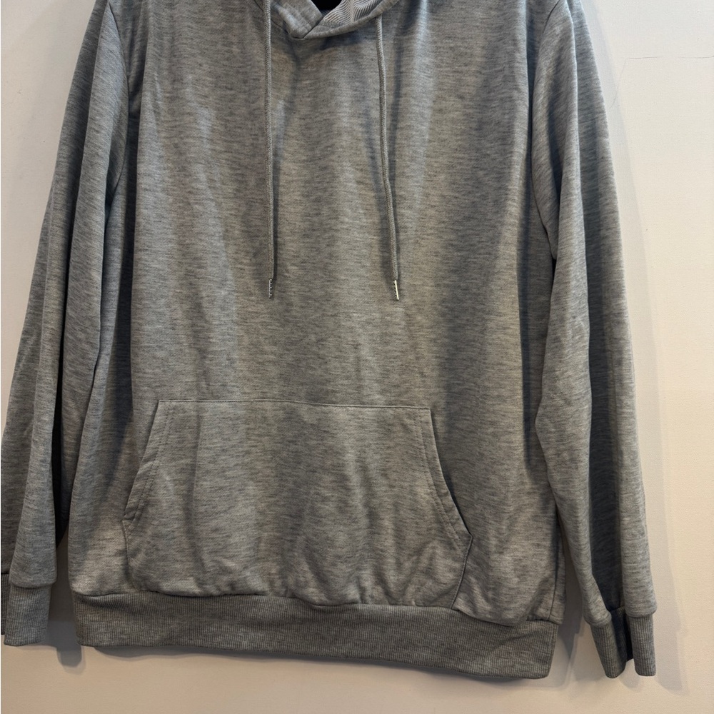 Gray Men's Hoodie